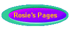 Rosie's Pages